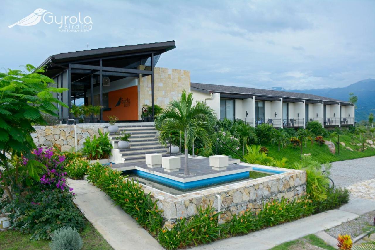 Gyrola Birding Hotel Boutique La Mesa  Esterno foto