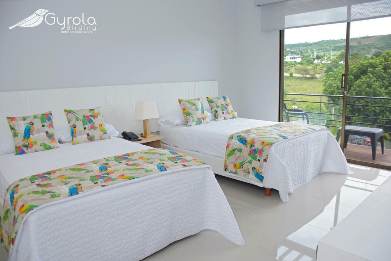 Gyrola Birding Hotel Boutique La Mesa  Esterno foto