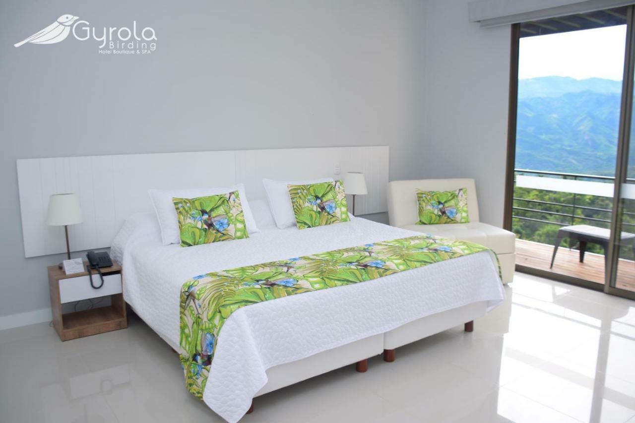Gyrola Birding Hotel Boutique La Mesa  Esterno foto