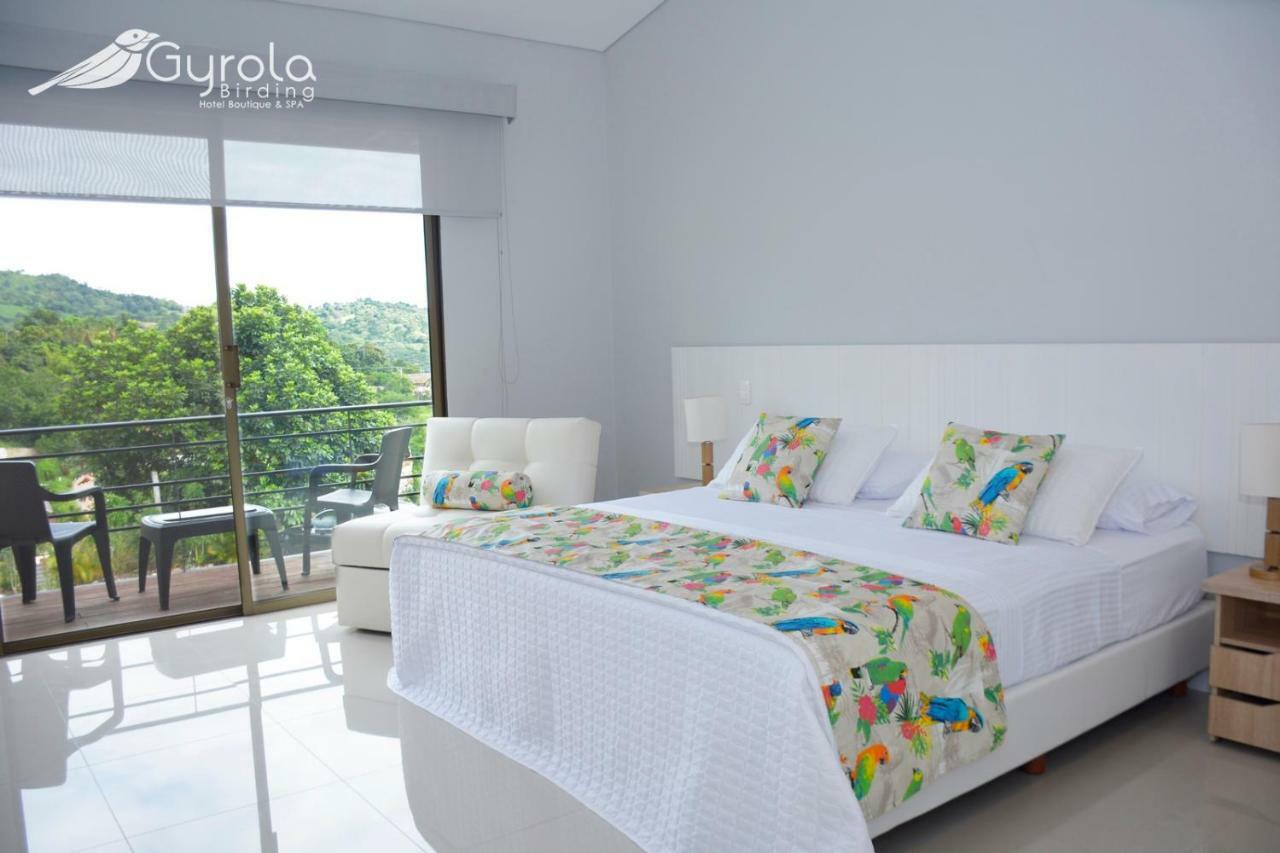 Gyrola Birding Hotel Boutique La Mesa  Esterno foto