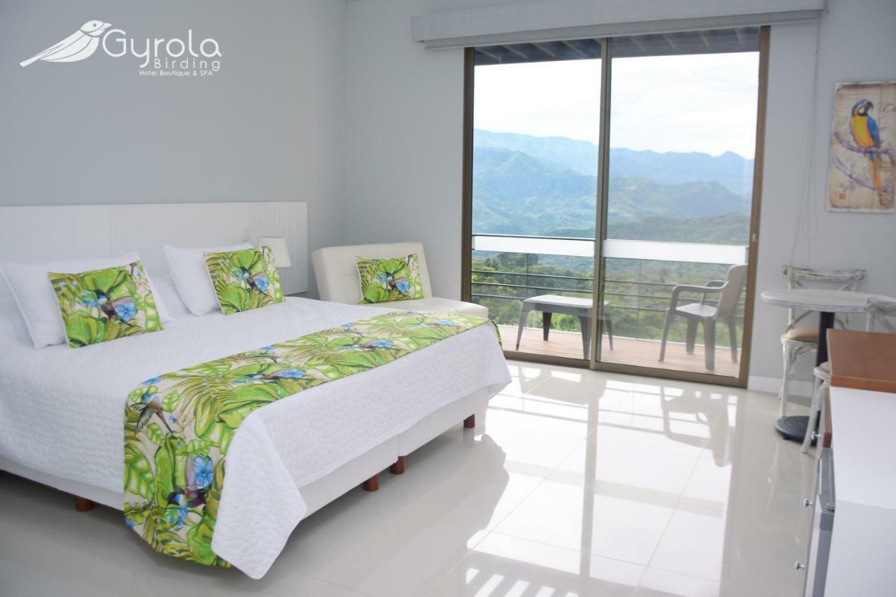 Gyrola Birding Hotel Boutique La Mesa  Esterno foto