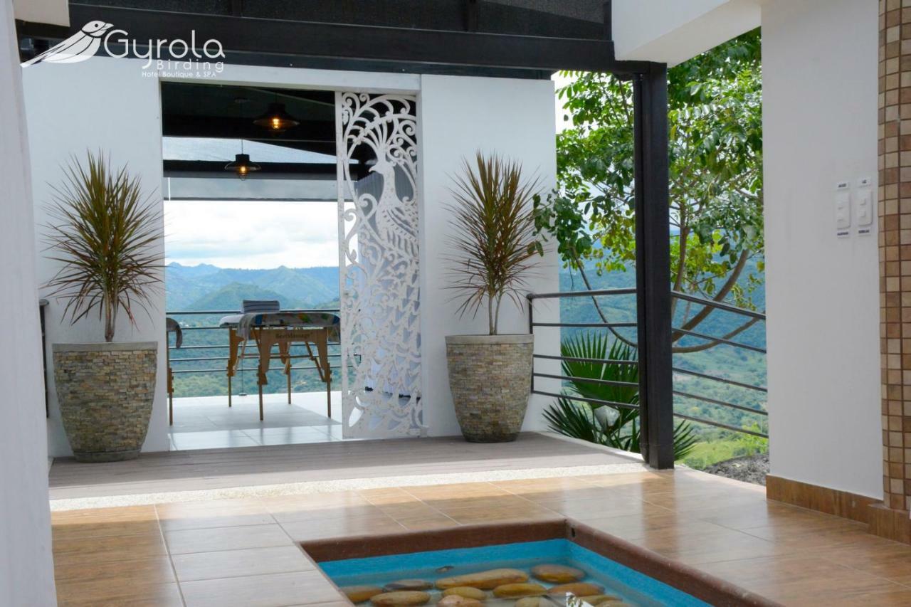 Gyrola Birding Hotel Boutique La Mesa  Esterno foto