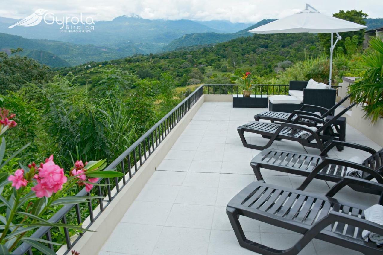 Gyrola Birding Hotel Boutique La Mesa  Esterno foto