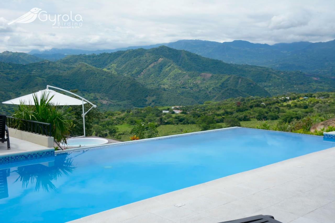 Gyrola Birding Hotel Boutique La Mesa  Esterno foto