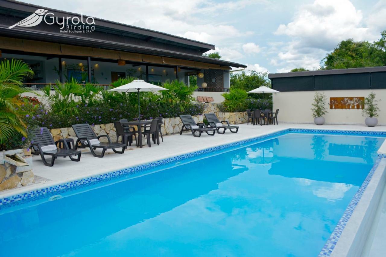 Gyrola Birding Hotel Boutique La Mesa  Esterno foto