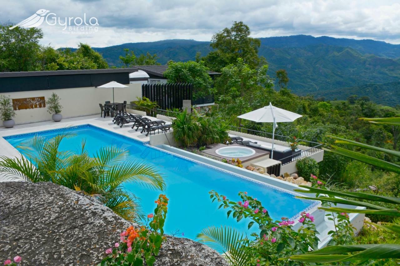 Gyrola Birding Hotel Boutique La Mesa  Esterno foto