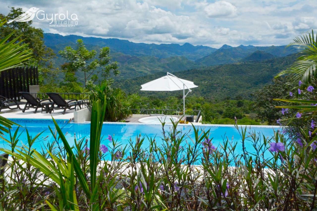 Gyrola Birding Hotel Boutique La Mesa  Esterno foto